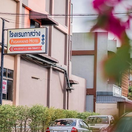 Pasawang Hotel Hatjaj Kültér fotó